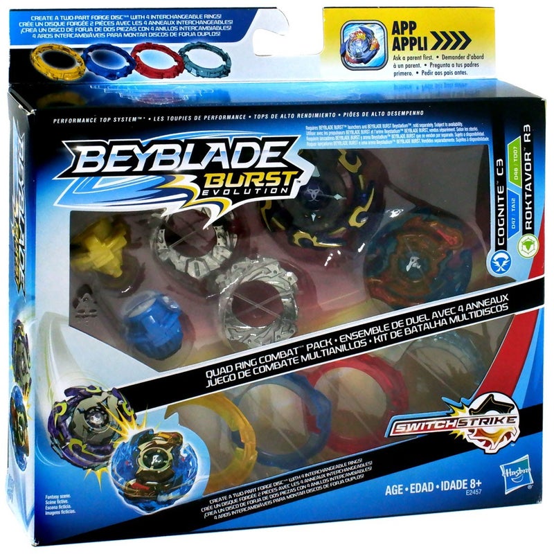 Beyblade Burst Evolution Spin Shifter Pack Launcher
