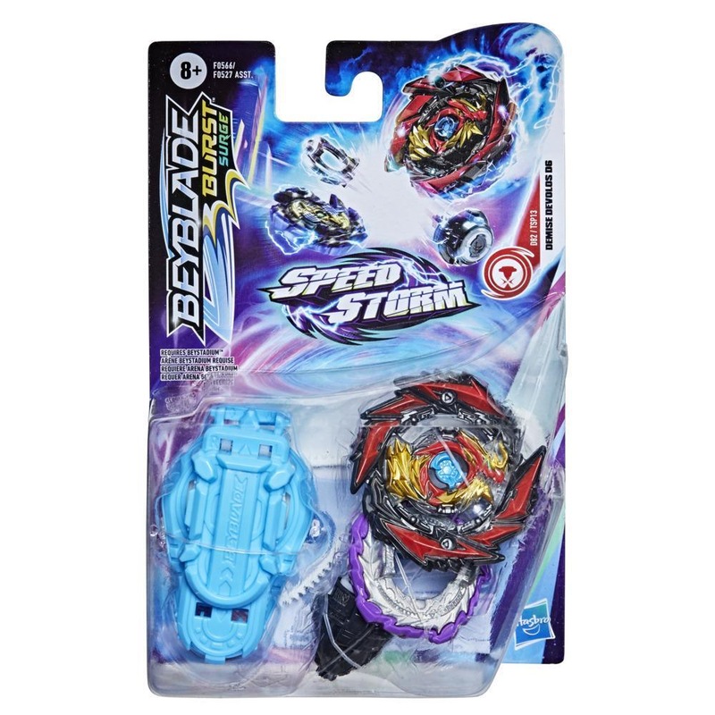 Beyblade Burst Surge Speedstorm Mirage Fafnir F6 Starter Pack | Buy ...