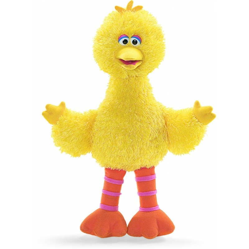 Buy Big Bird Soft Toy - MyDeal