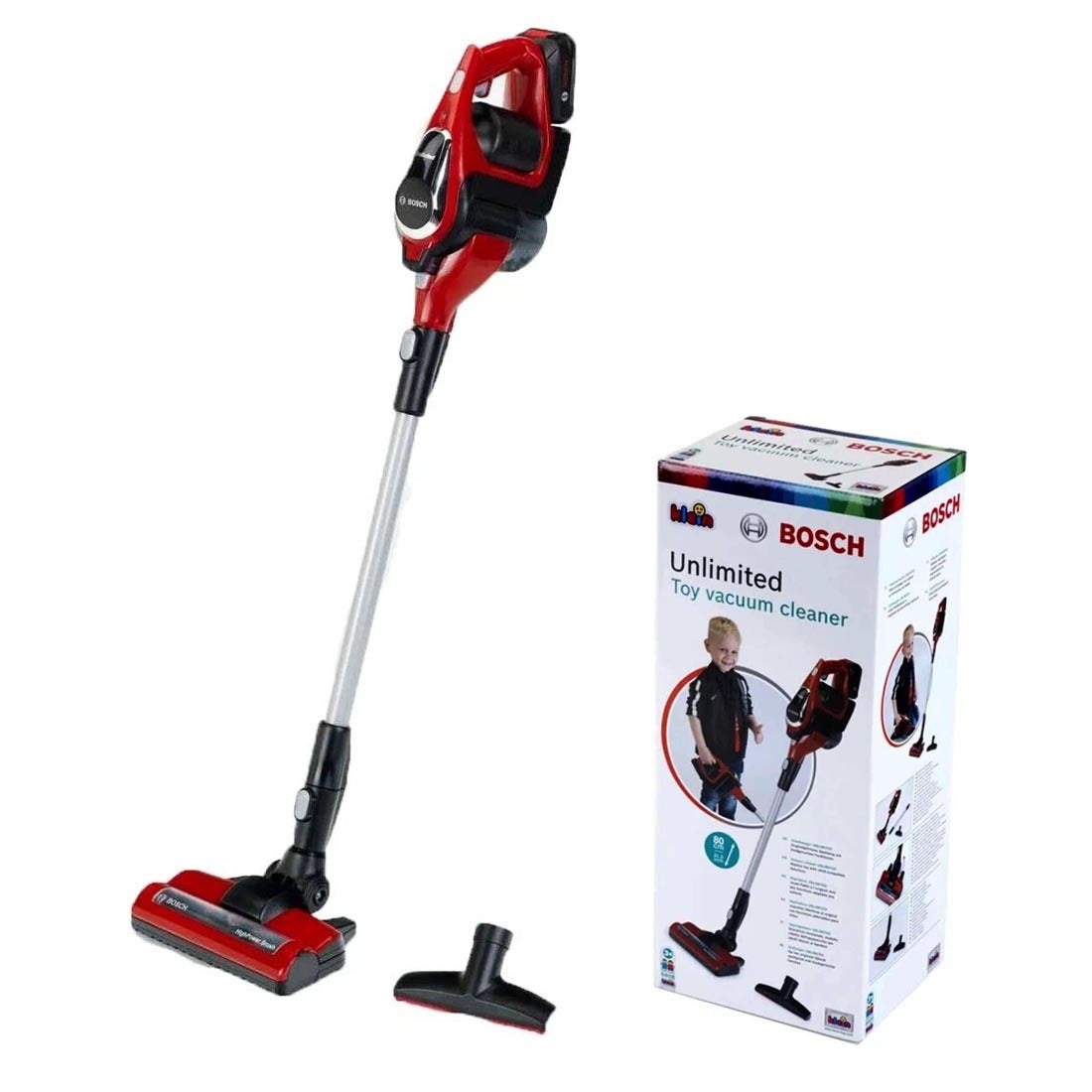 bosch unlimited toy vacuum cleaner