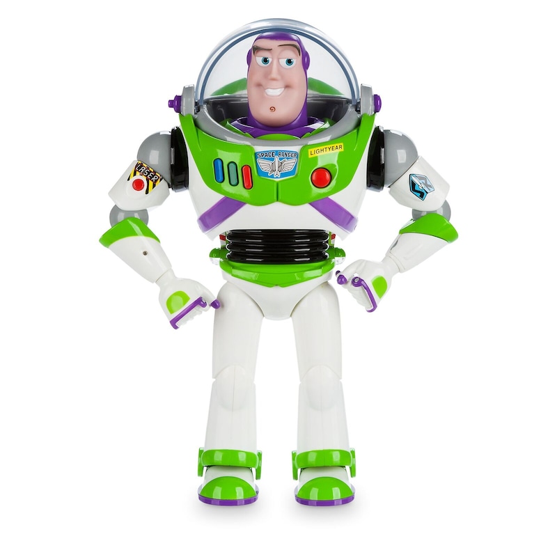 Buy Buzz Lightyear Interactive Talking Action Figure - MyDeal