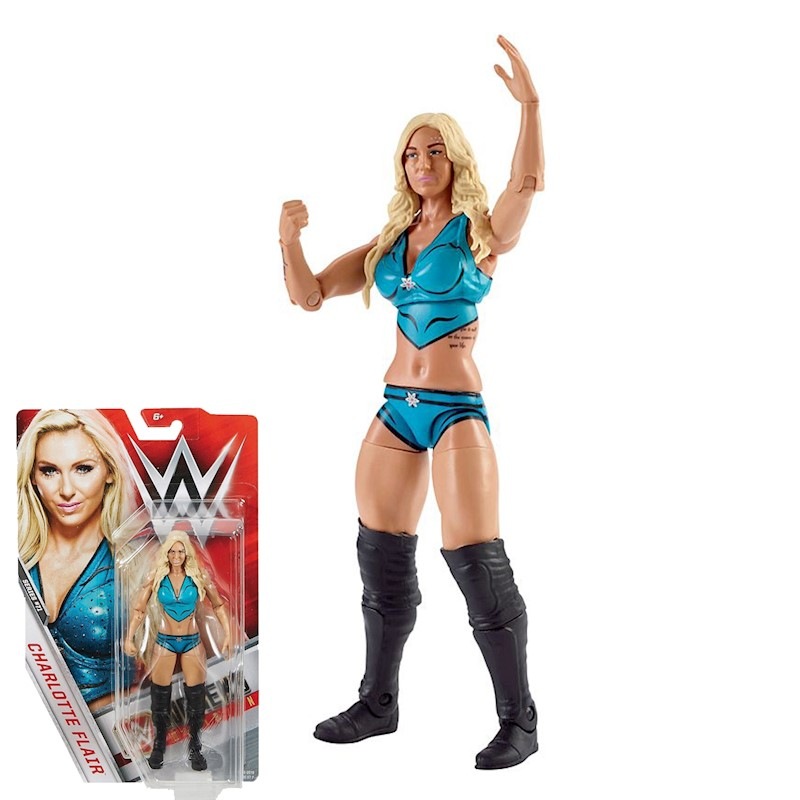 wwe charlotte flair action figure