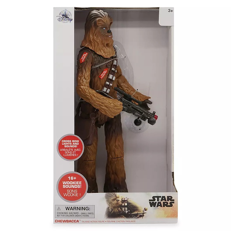 Buy Chewbacca Talking Action Figure - MyDeal