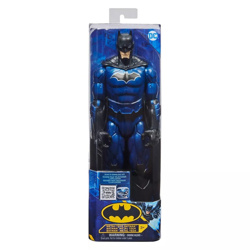 Buy DC Metal-Tech Batman Action Figure 30cm - MyDeal