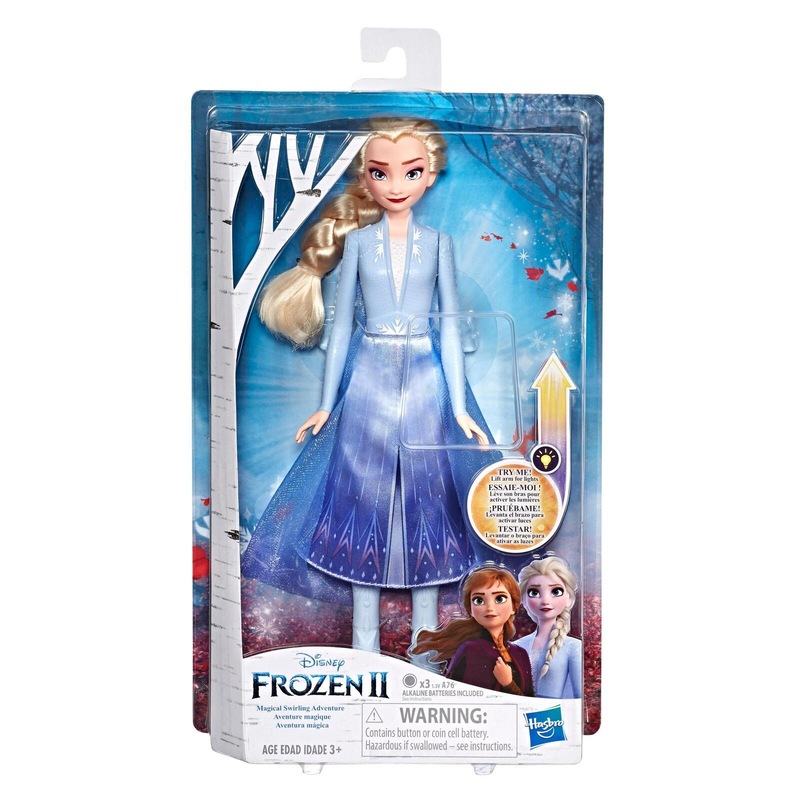 Disney Frozen 2 Elsa Magical Swirling Adventure Doll - MyDeal