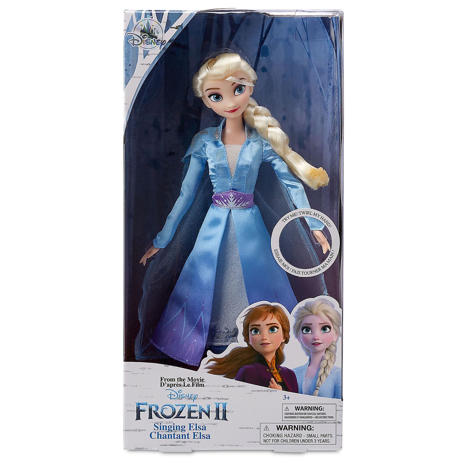 disney singing elsa