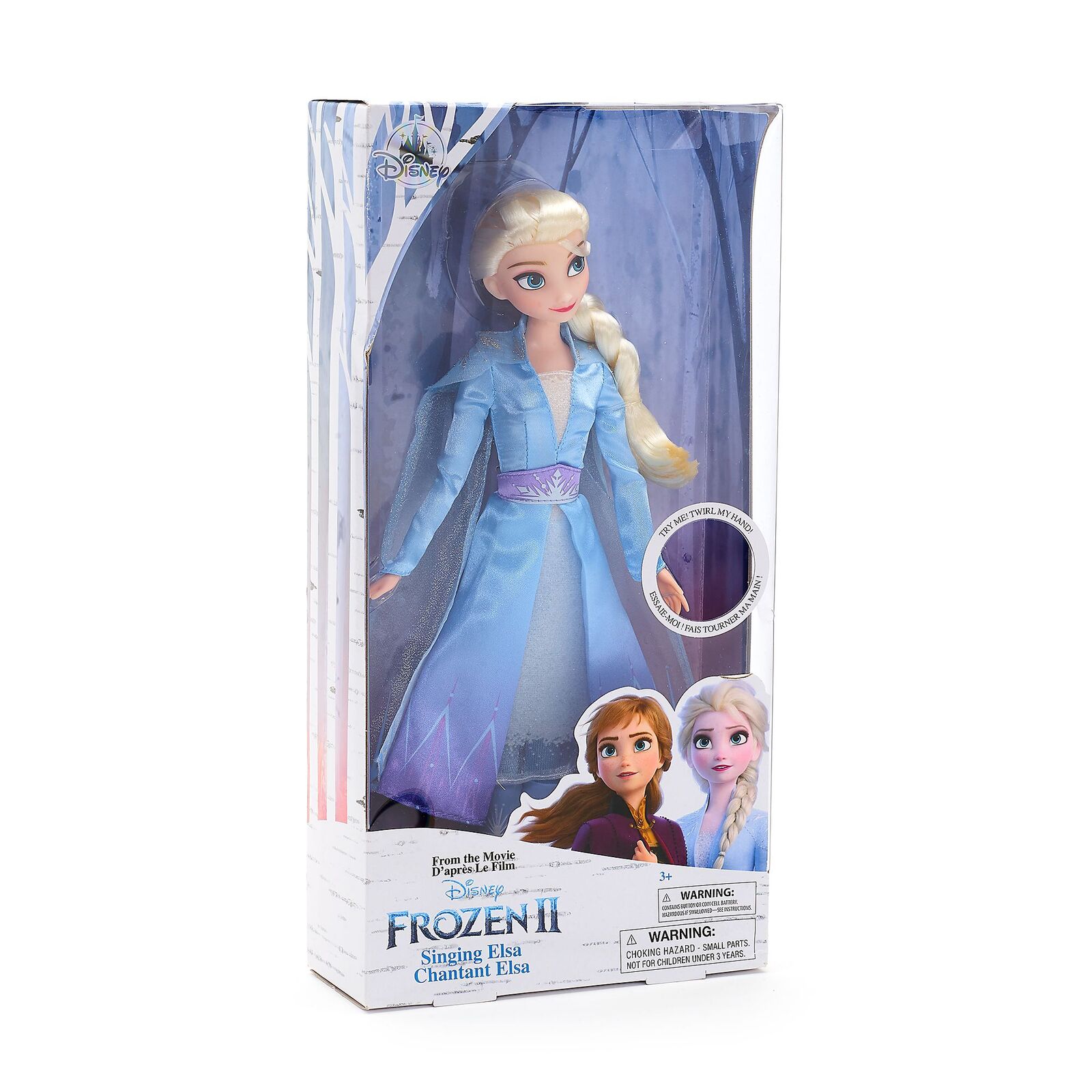 elsa singing doll frozen