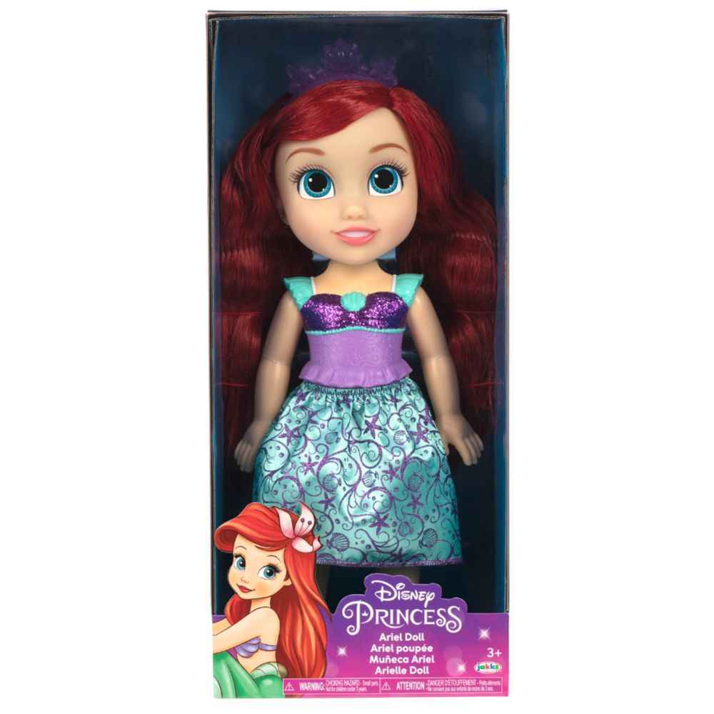 Buy Disney Princess Ariel Toddler Doll - MyDeal Australia