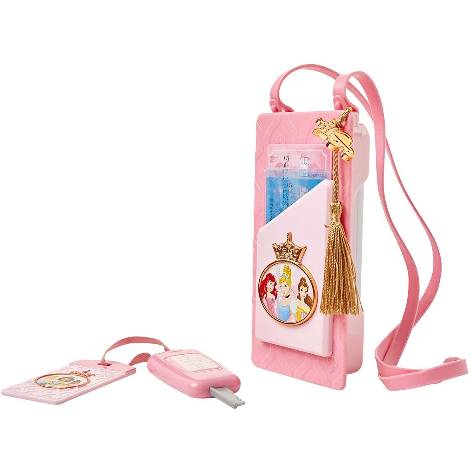 disney princess style on the go phone set