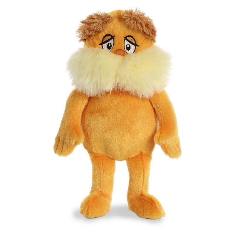 Dr Seuss The Lorax Plush Buy Plush Toys