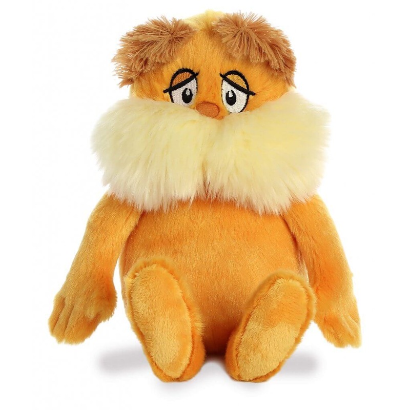 Dr Seuss The Lorax Plush Buy Plush Toys