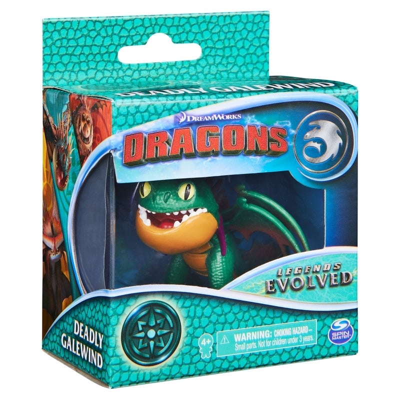 Dreamworks Dragons Legends Evolved Deadly Galewind Mini Figure