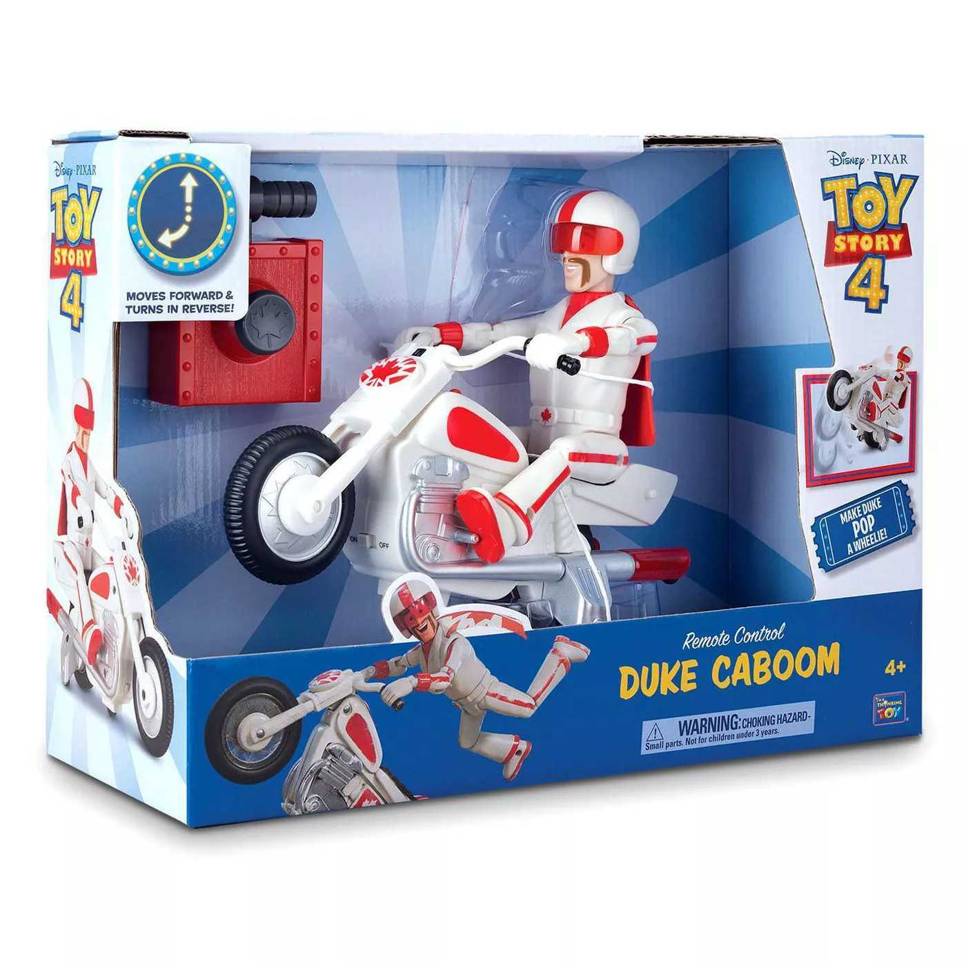 Duke caboom remote store control toy