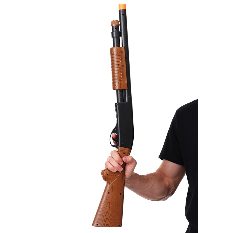 Electronic Pump Action Shotgun Toy Buy Novelty Guns 5908691520010