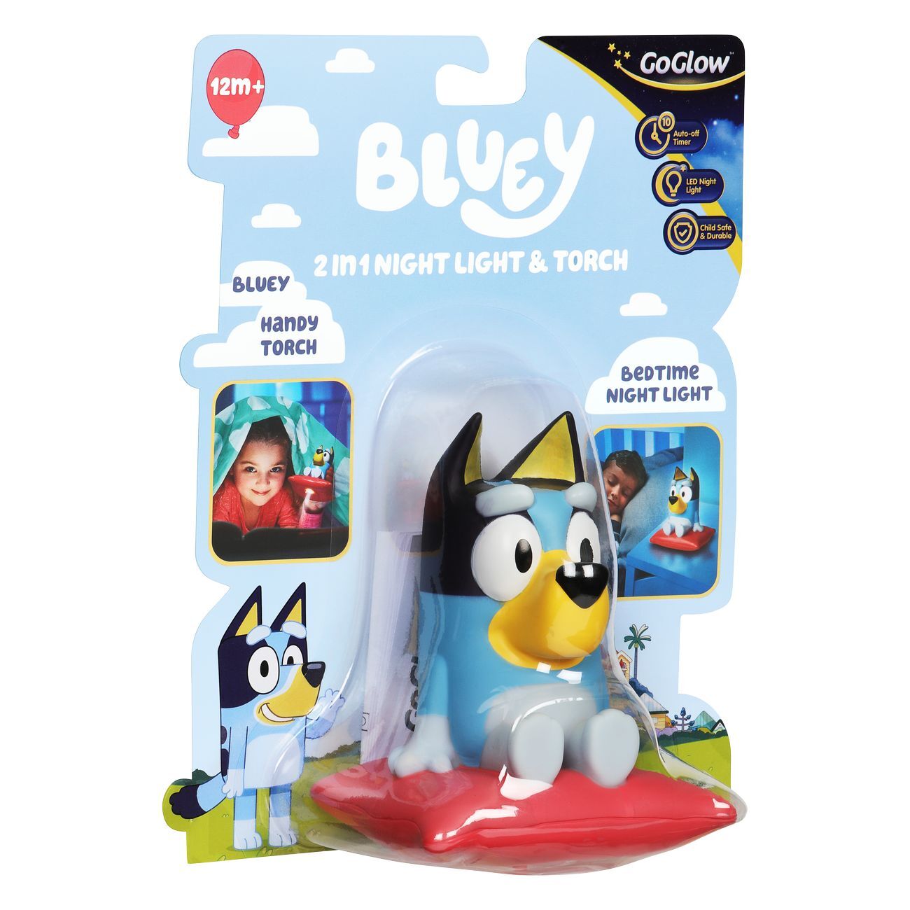 goglow buddy bluey night light and torch