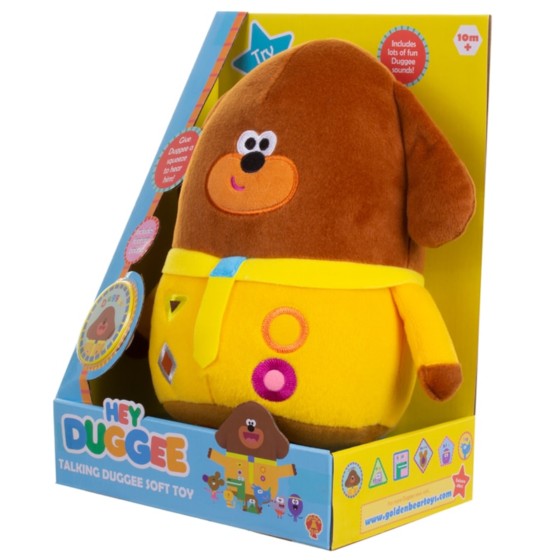 Hey Duggee Talking Soft Toy | Buy Plush Toys - 5013197186902