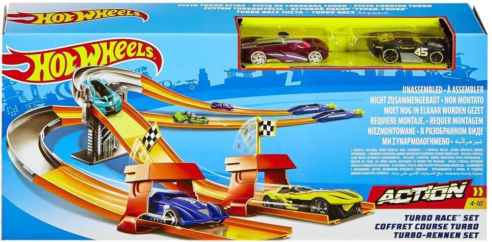 hot wheels turbo race set