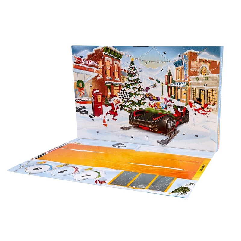 hot wheels advent calendar 2019