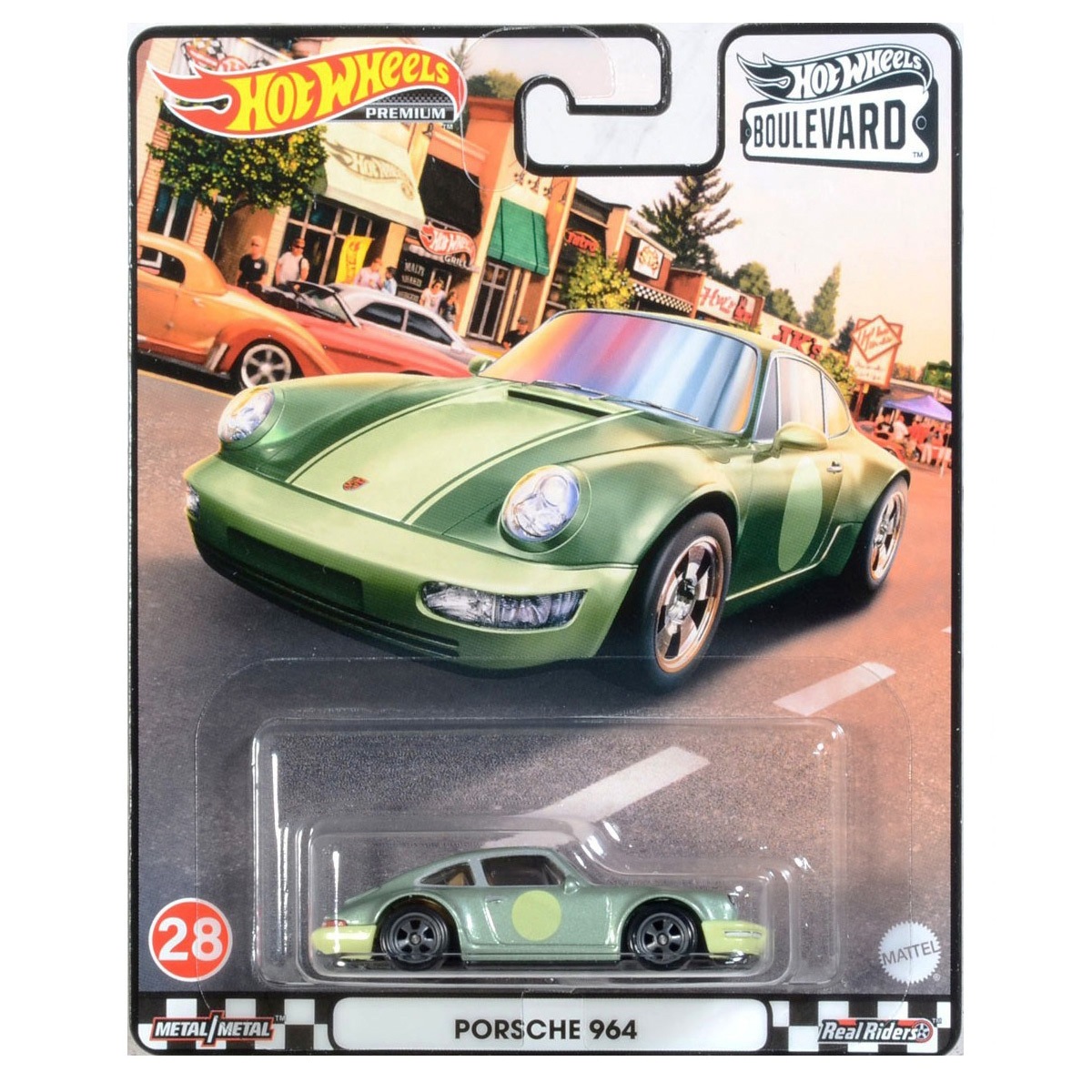 hot wheels porsche 964