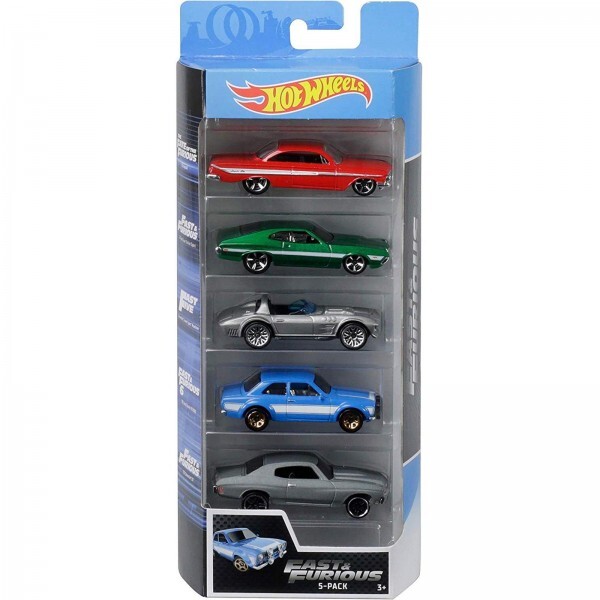 fast and furious hot wheels pack