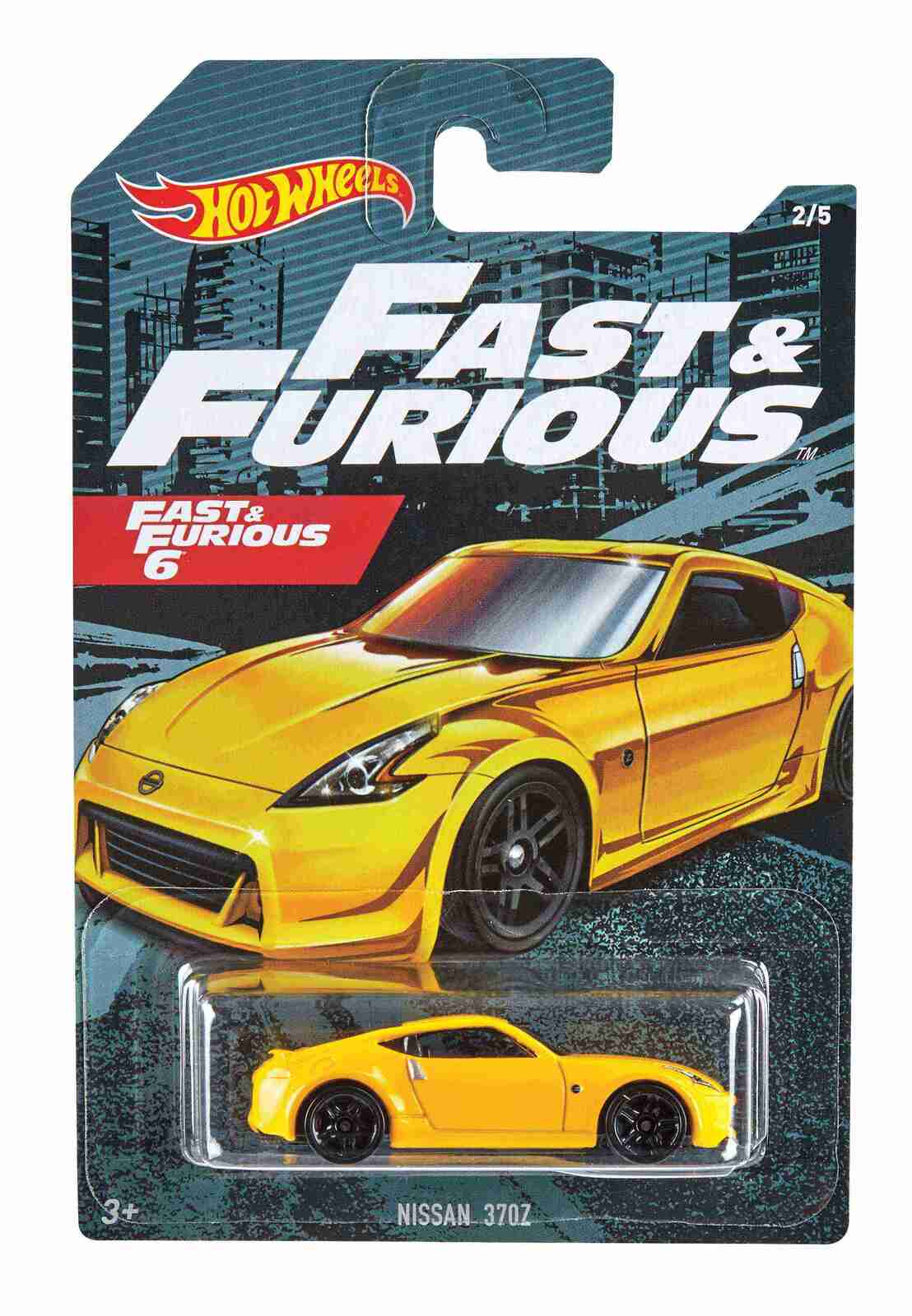 nissan 370z hotwheel