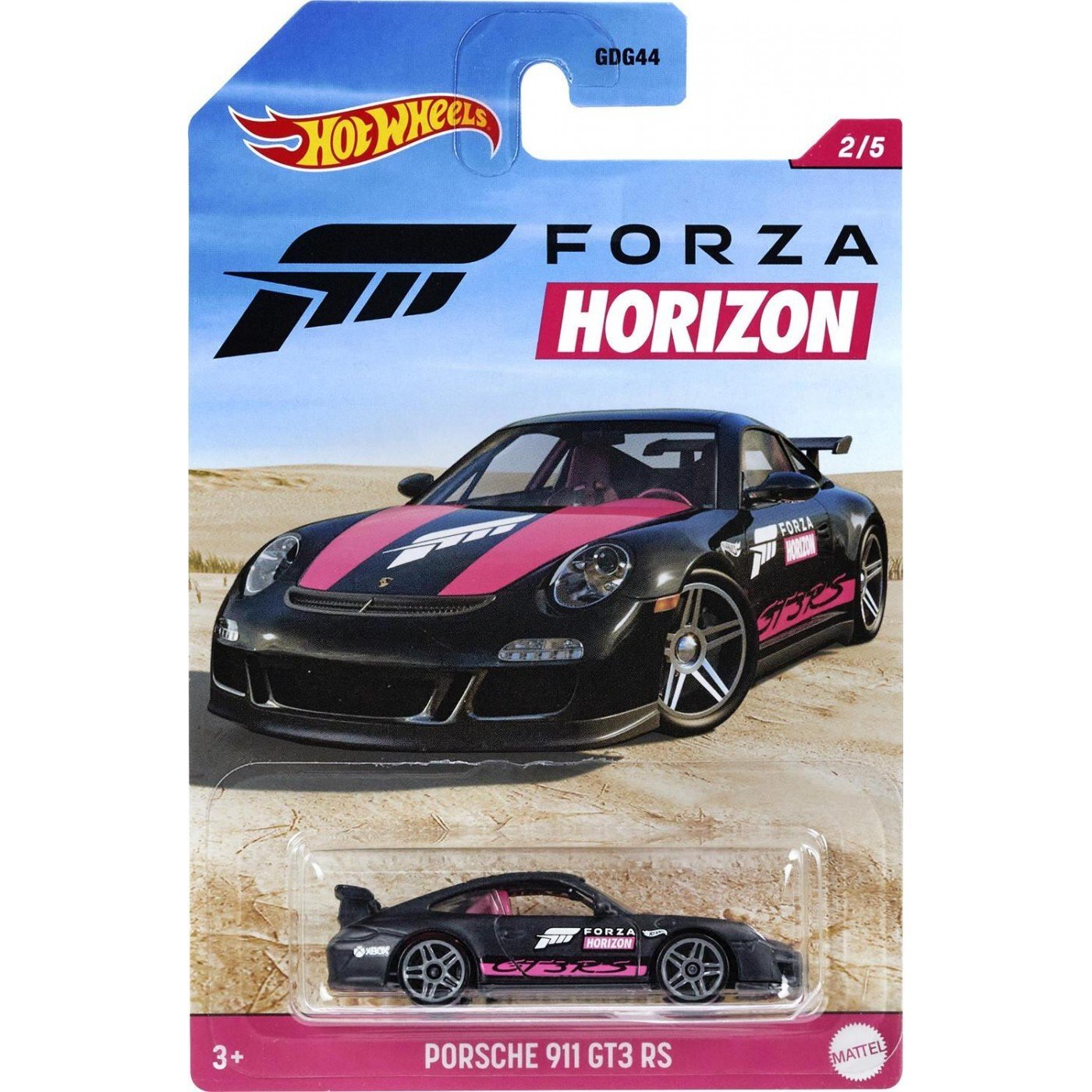 hot wheels porsche forza horizon 4