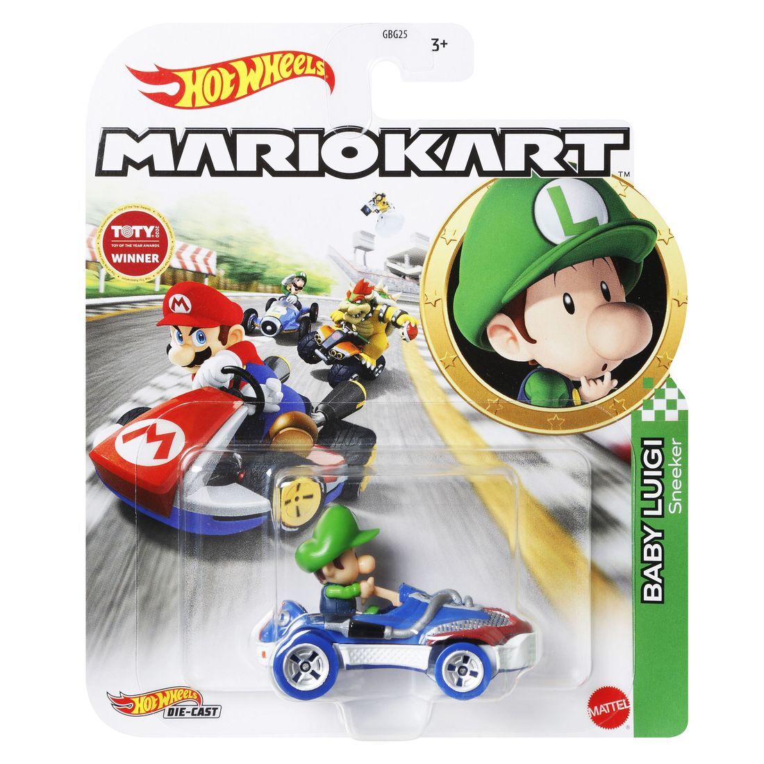 luigi hot wheels