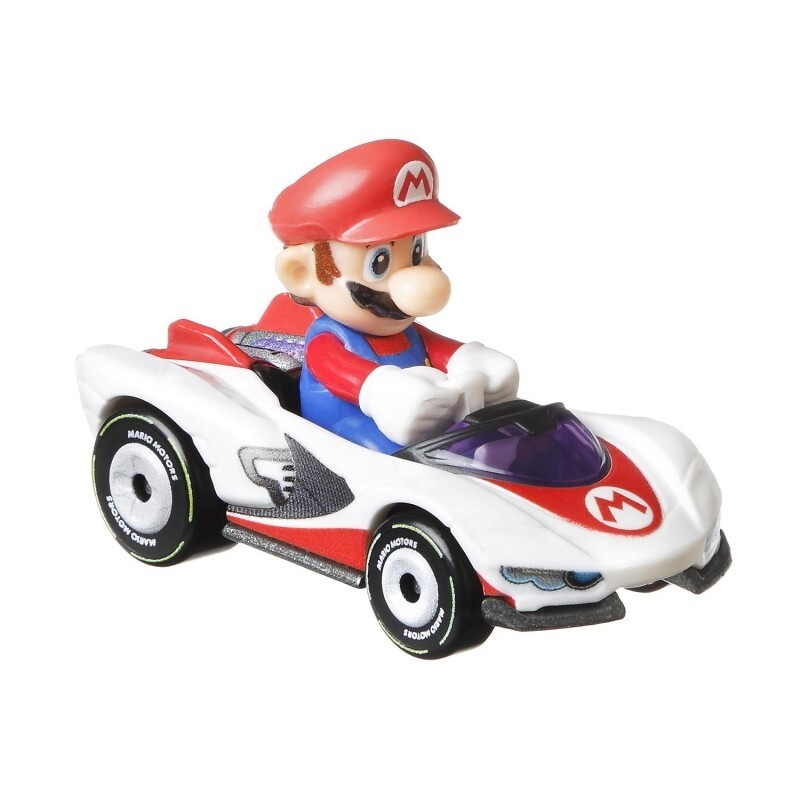 Buy Hot Wheels Mario Kart Mario P-Wing - MyDeal