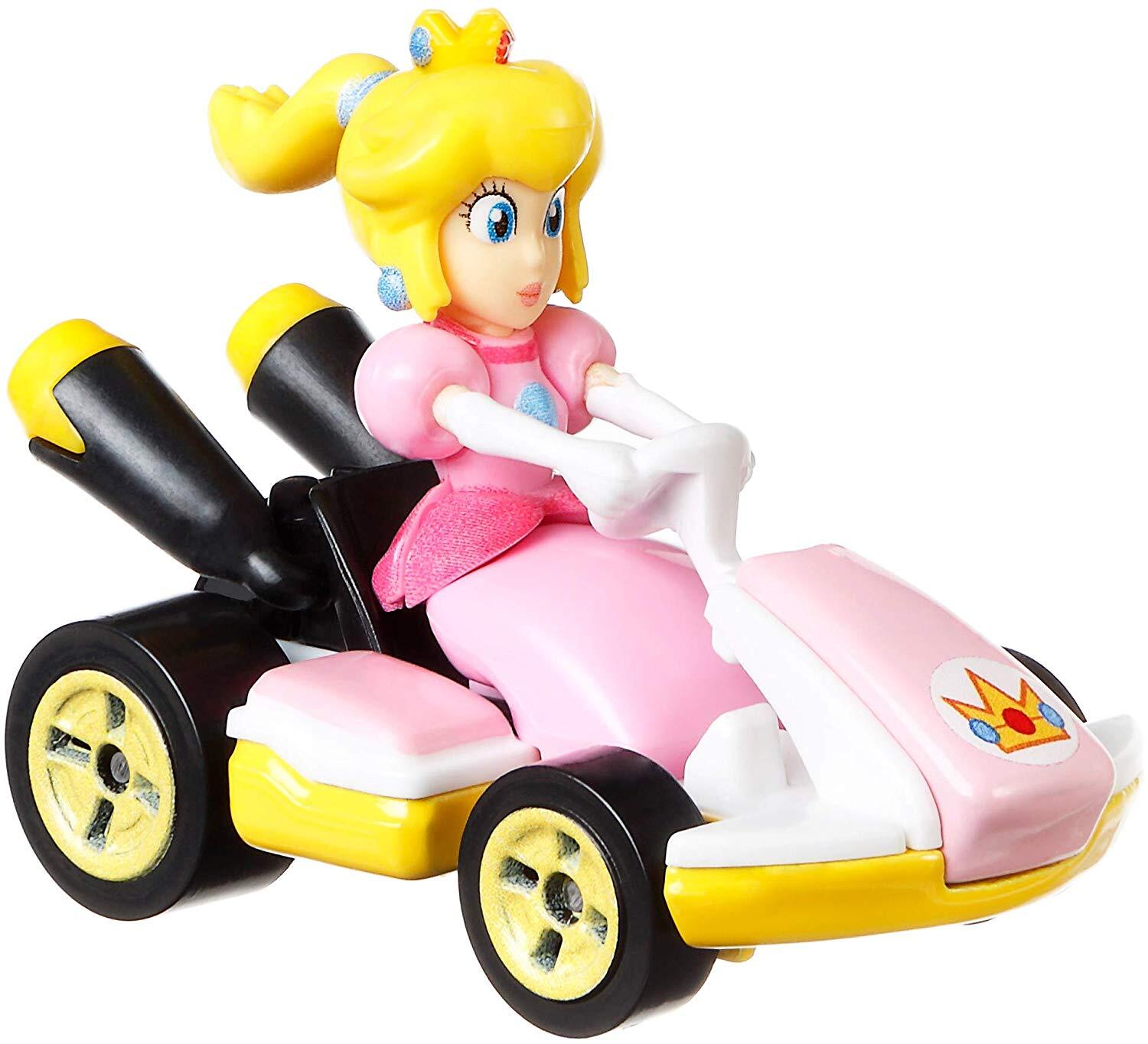 mario kart peach hot wheels