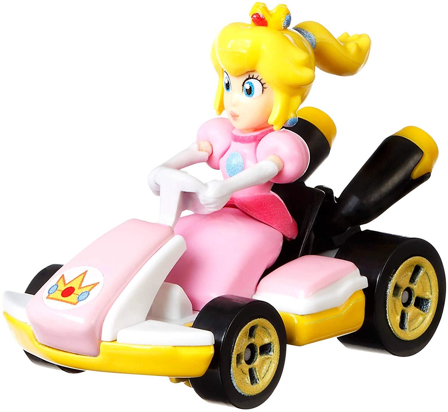 mario kart peach hot wheels