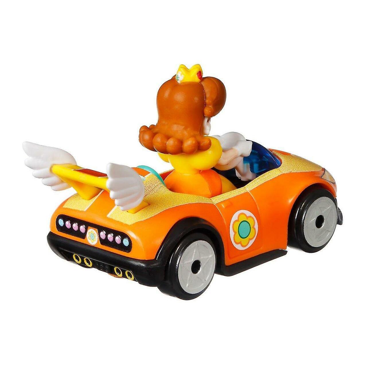 mario kart hot wheels daisy