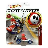Hot Wheels Mario Kart Shy Guy B-Dasher
