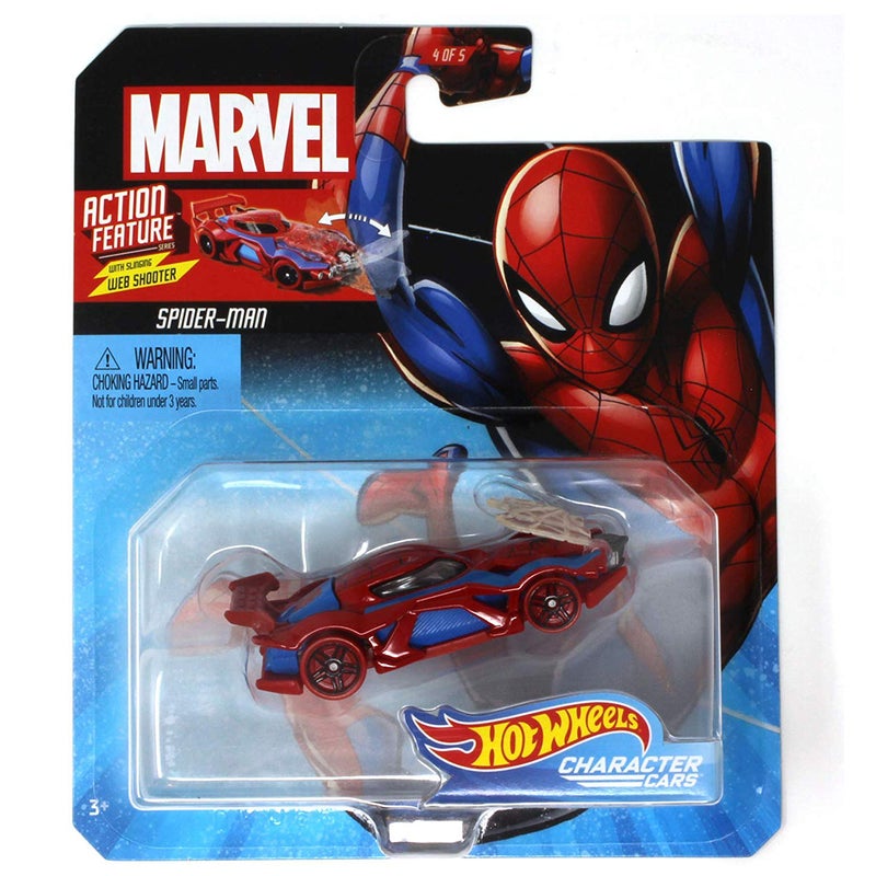 NEW Marvel SPIDER-MAN 4-Piece Soap & Scrub Body Wash & Shampoo Set Inclding  Hook