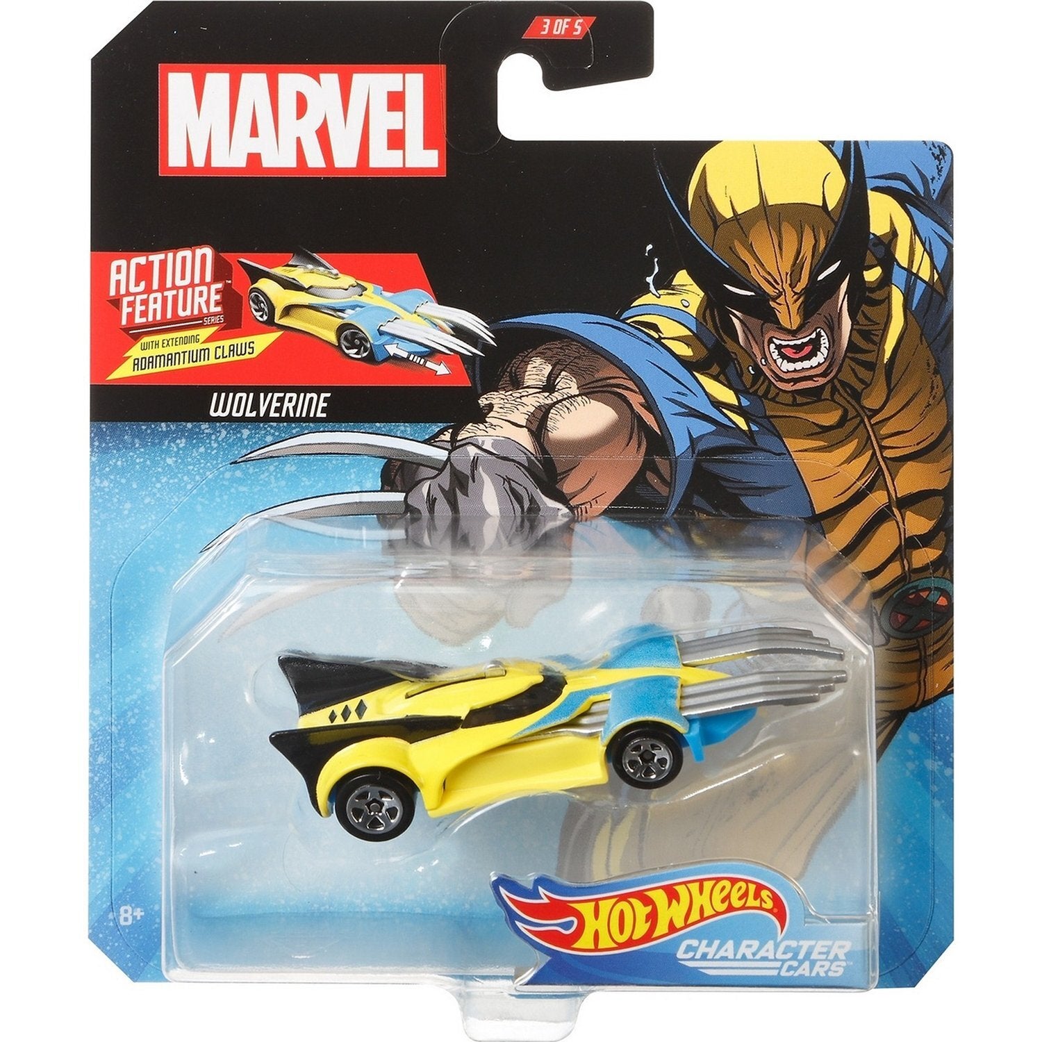 wolverine hot wheels car