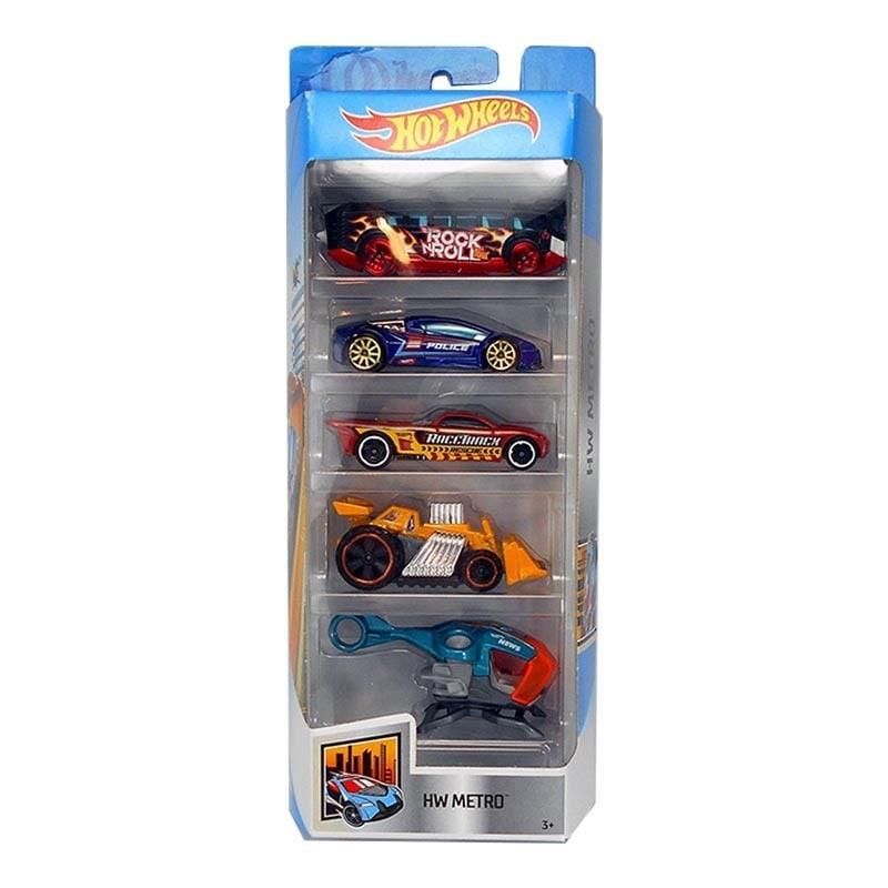 hot wheels hw metro 5 pack