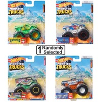 Hot Wheels Monster Trucks 1:64 Scale Randomly Selected