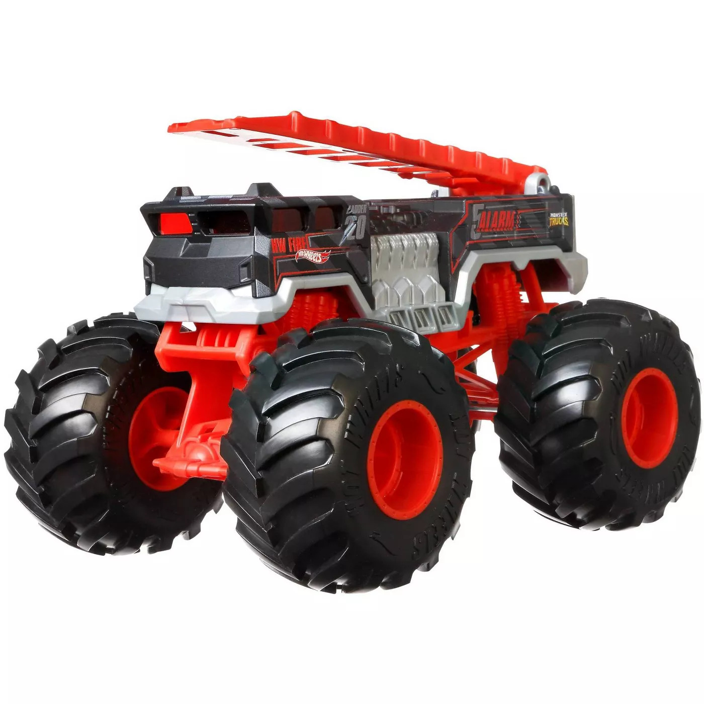 hot wheels 5 alarm monster truck