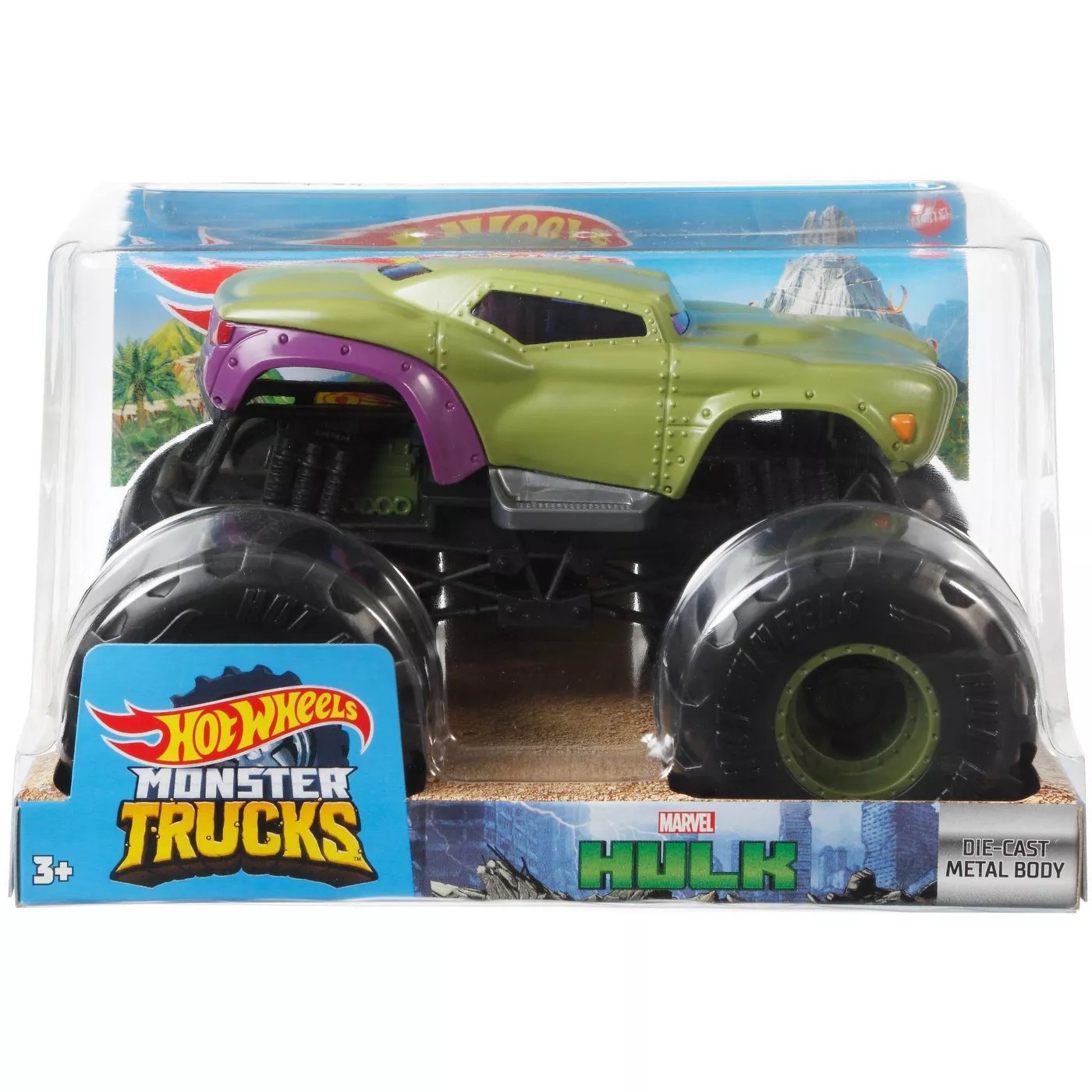 Hot wheels best sale hulk monster truck