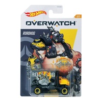 Hot Wheels Overwatch Roadhog Baja Hauler 5/5