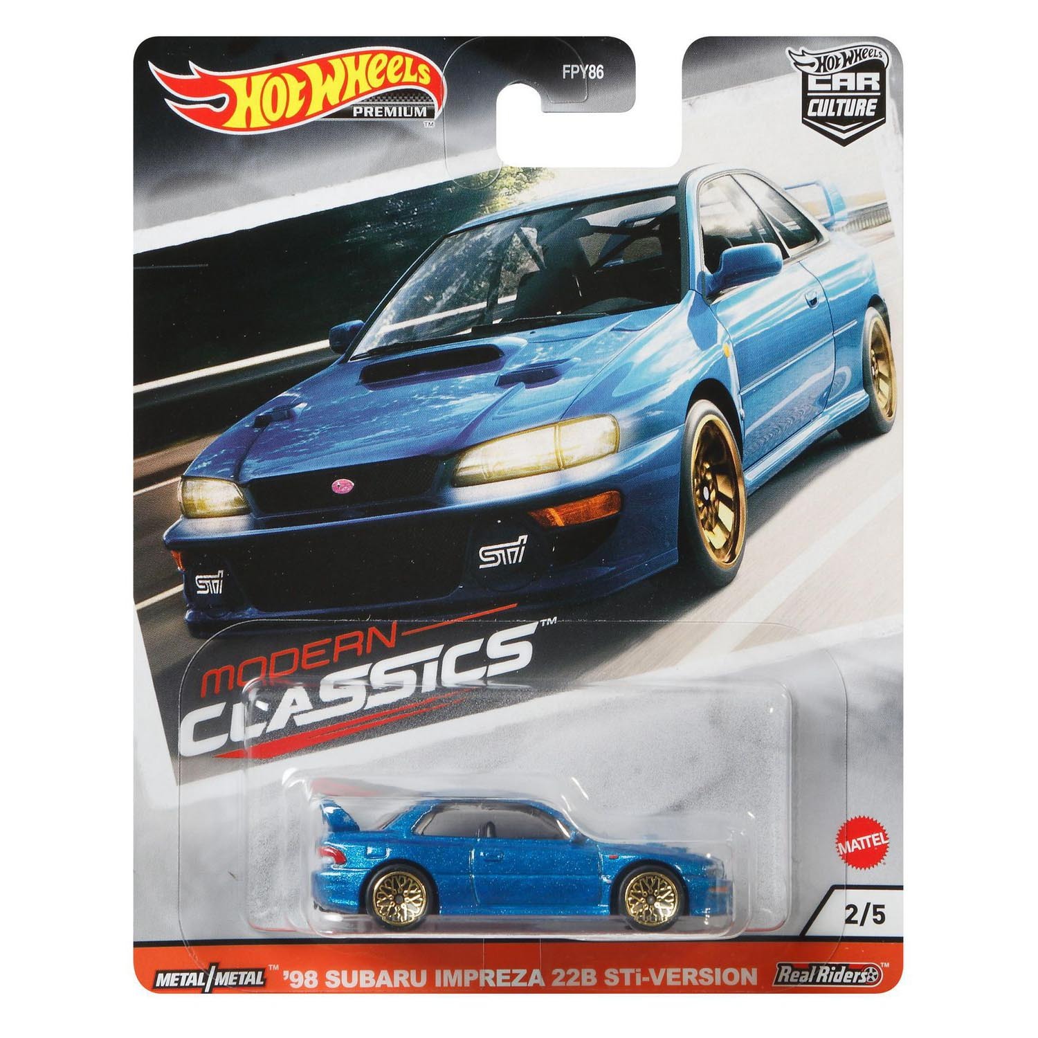 hot wheels premium modern classics