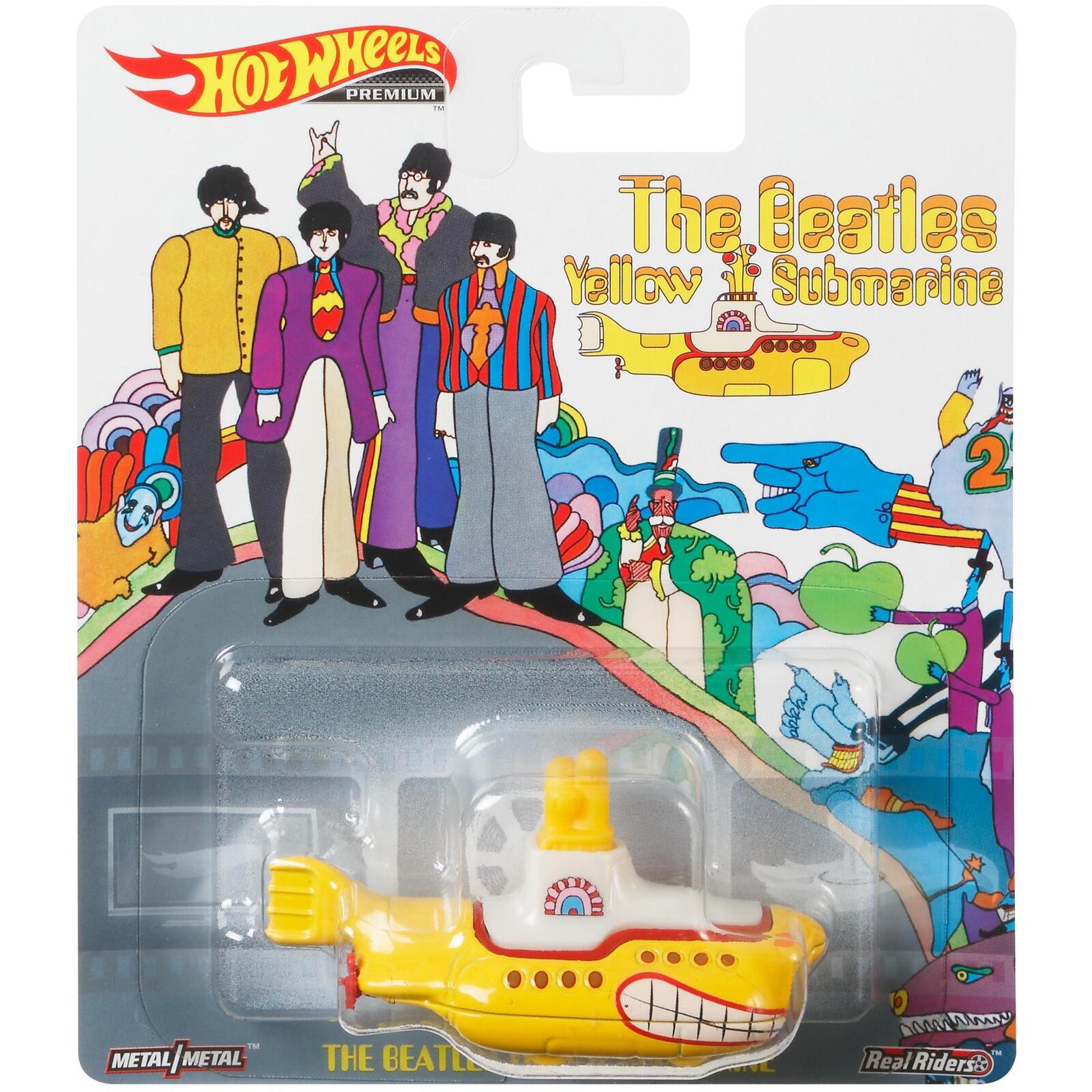 yellow submarine hotwheel