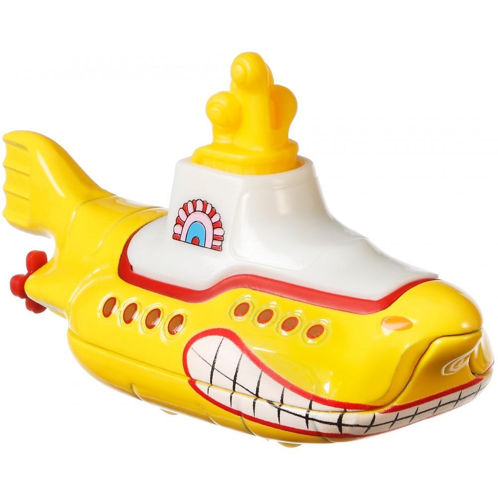 yellow submarine hotwheel