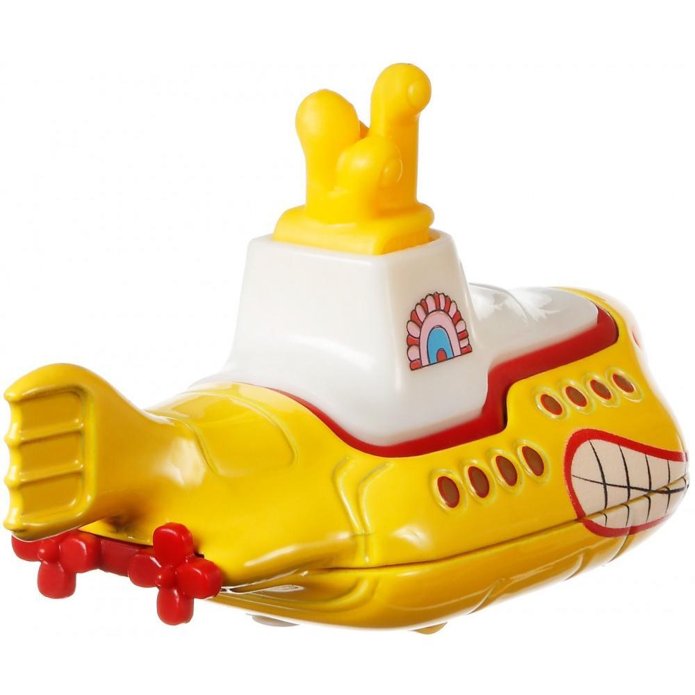 beatles yellow submarine bath toy