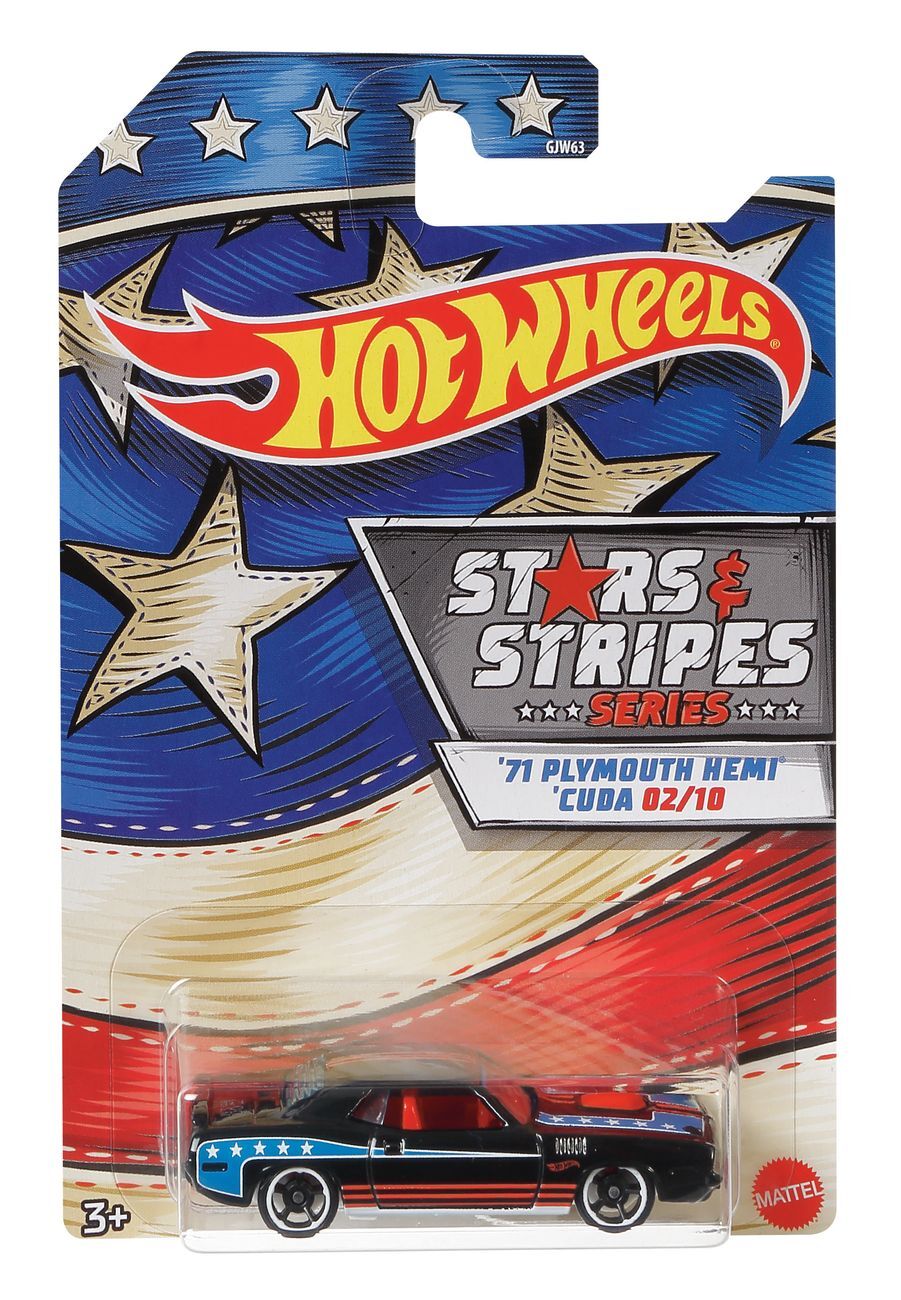 hot wheels stars and stripes series