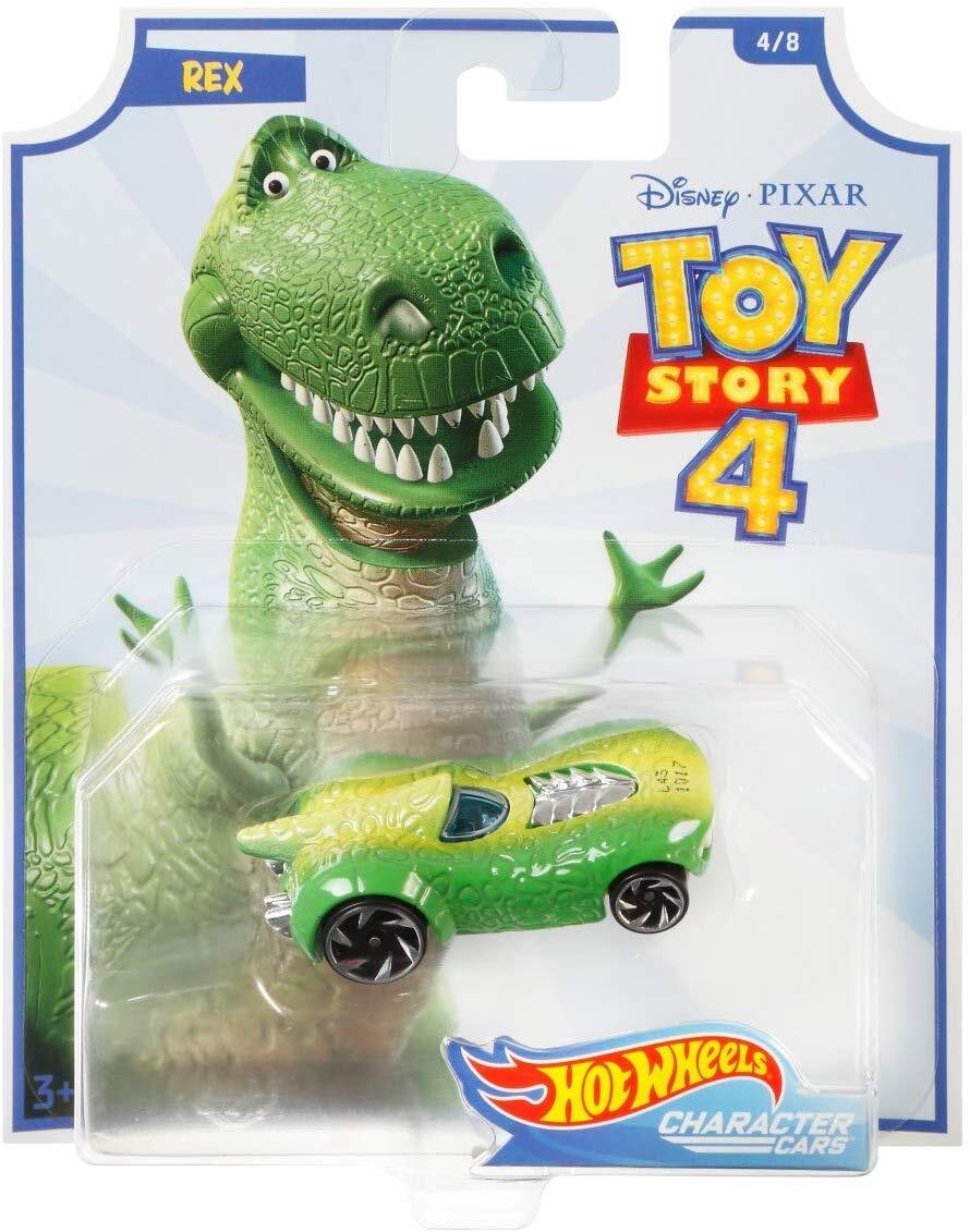 hot wheels toy story rex