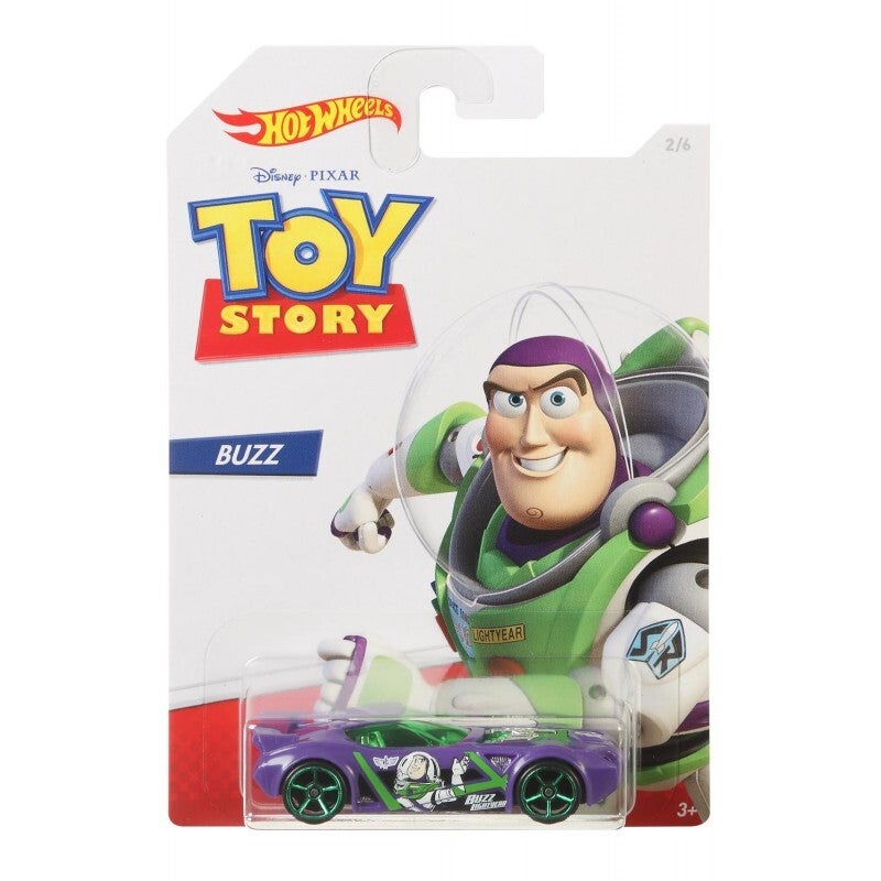 Hot wheels best sale buzz lightyear car