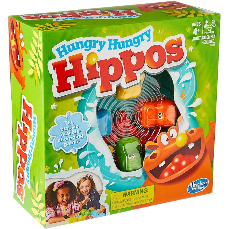 Buy Hungry Hungry Hippos - MyDeal