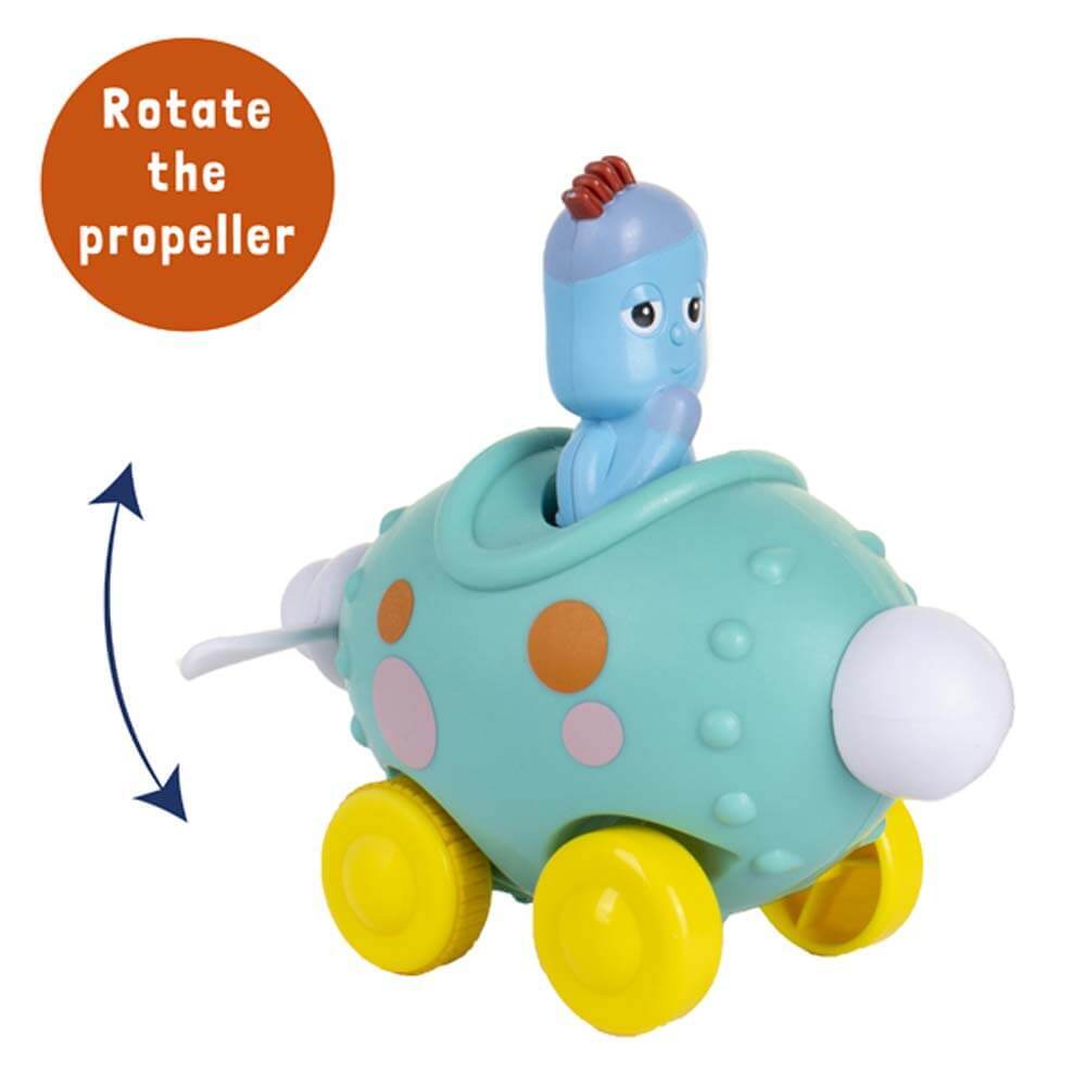 Iggle piggle push and sales go