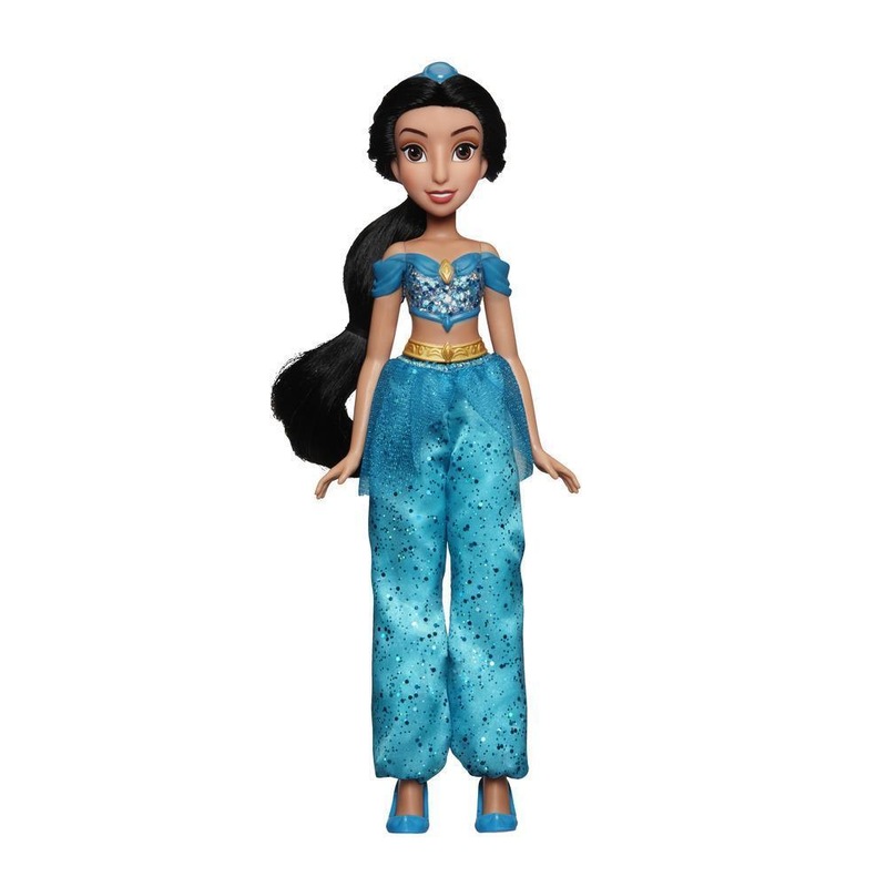 Buy Jasmine Disney Princess Royal Shimmer Doll MyDeal