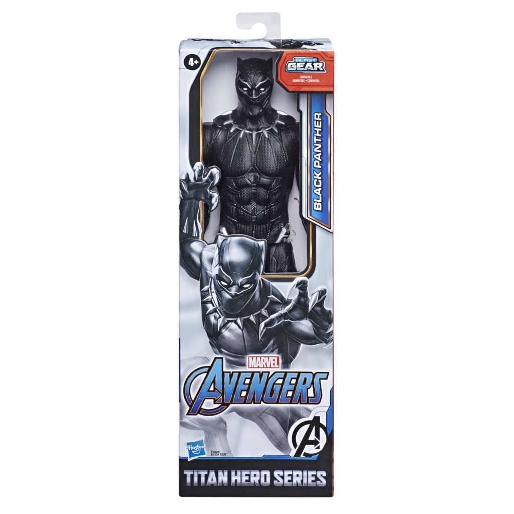 marvel avengers black panther figure